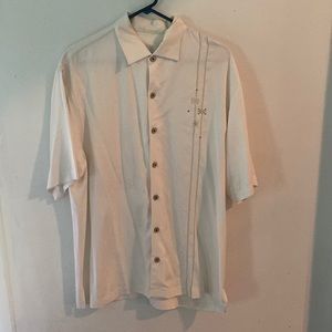 Tommy Bahama Shirt. EUC. Size L
